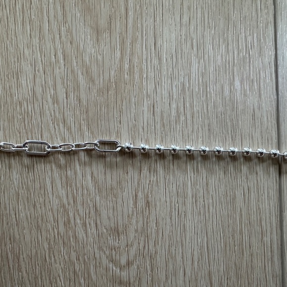 NWT Pandora ME Metal Bead & Link Chain Bracelet Sterling Silver 🤩💫💅🏼 - Picture 4 of 11